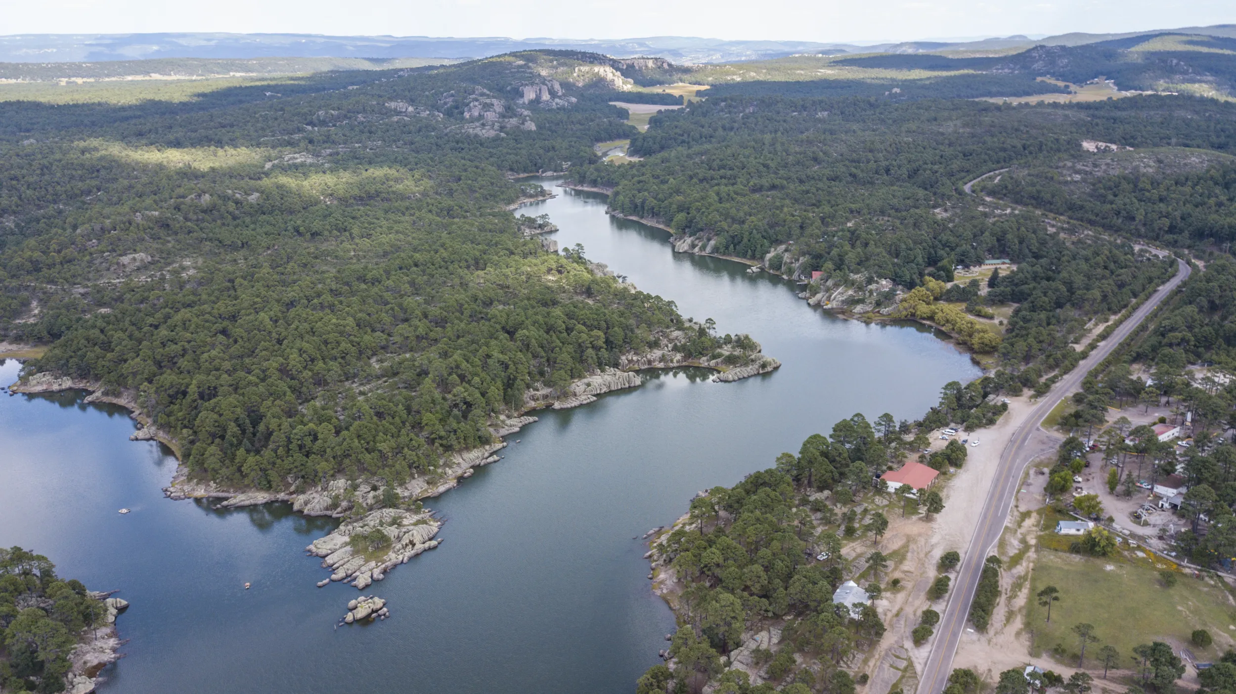 Lago de Arareco - Vista Panorámica